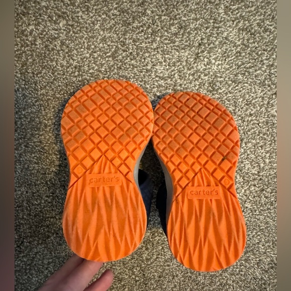 Carter's Kasai Toddler Boys Light Up Sandals Blue Dinosaur size 6 summer shoes - Picture 10 of 11